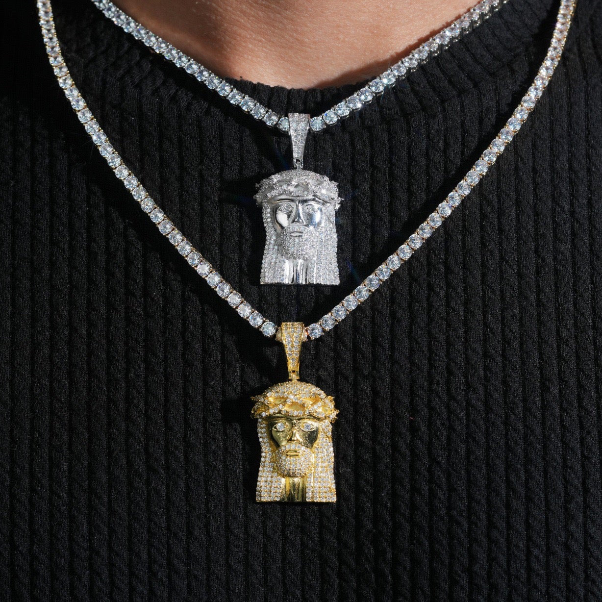 1.95” Jesus Pendant