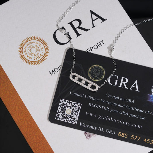 Nagare Pendant Necklace