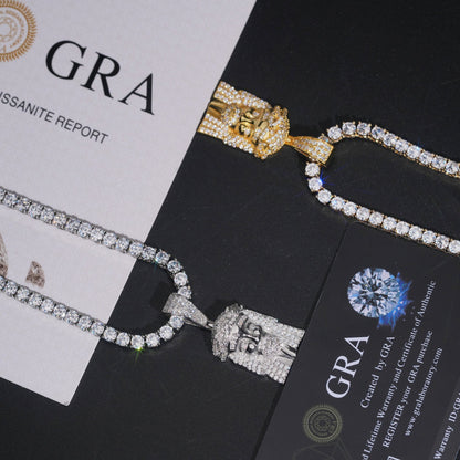 1.65” Jesus Pendant