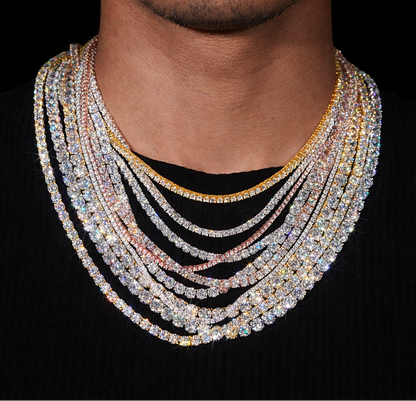 Tennis Chain (2mm-6.5mm)