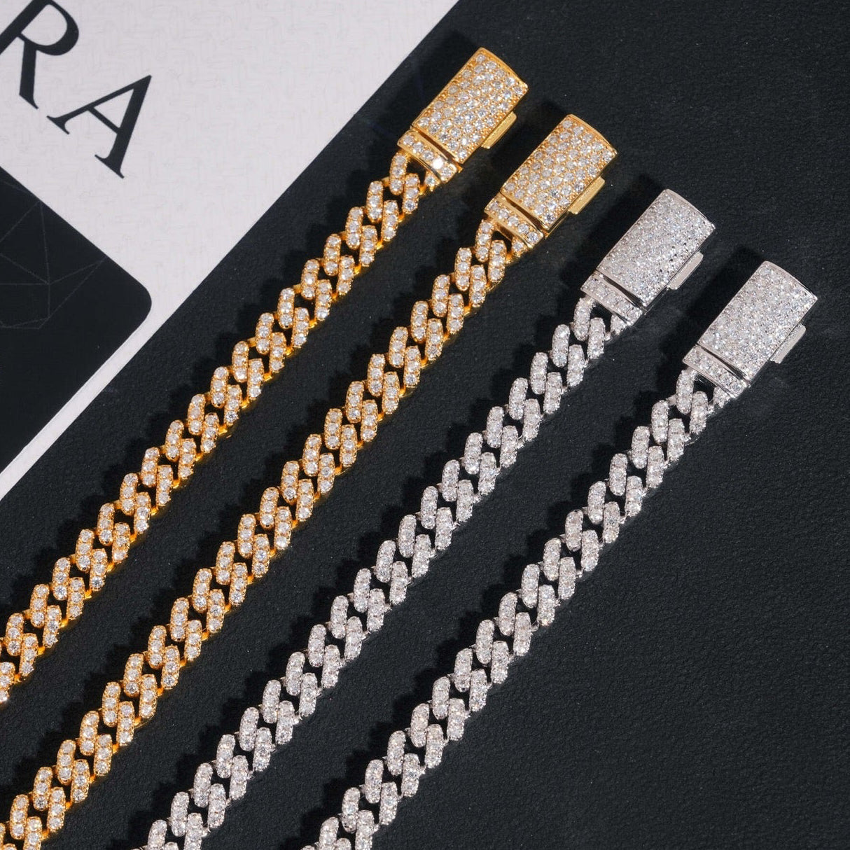 6mm Pavé Miami Cuban Link Chain