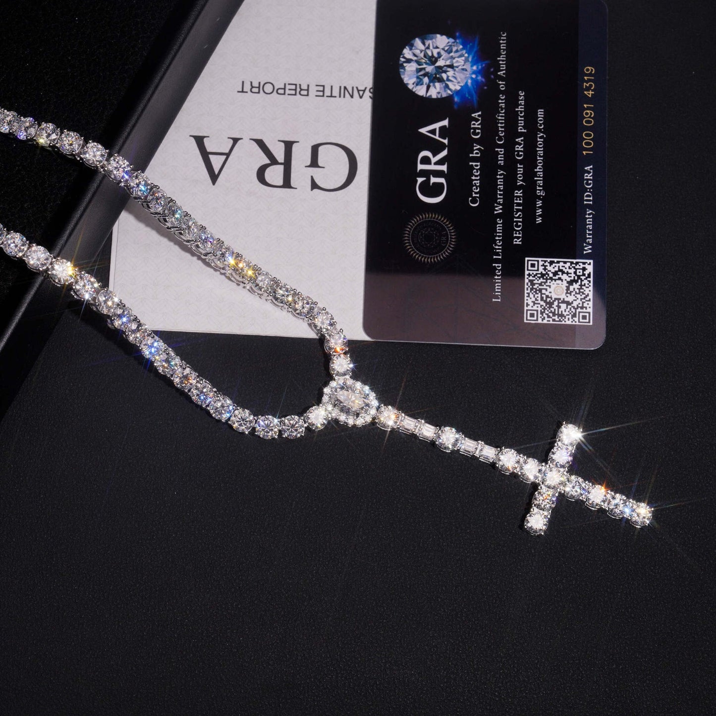 5mm Tennis Chain Rosary