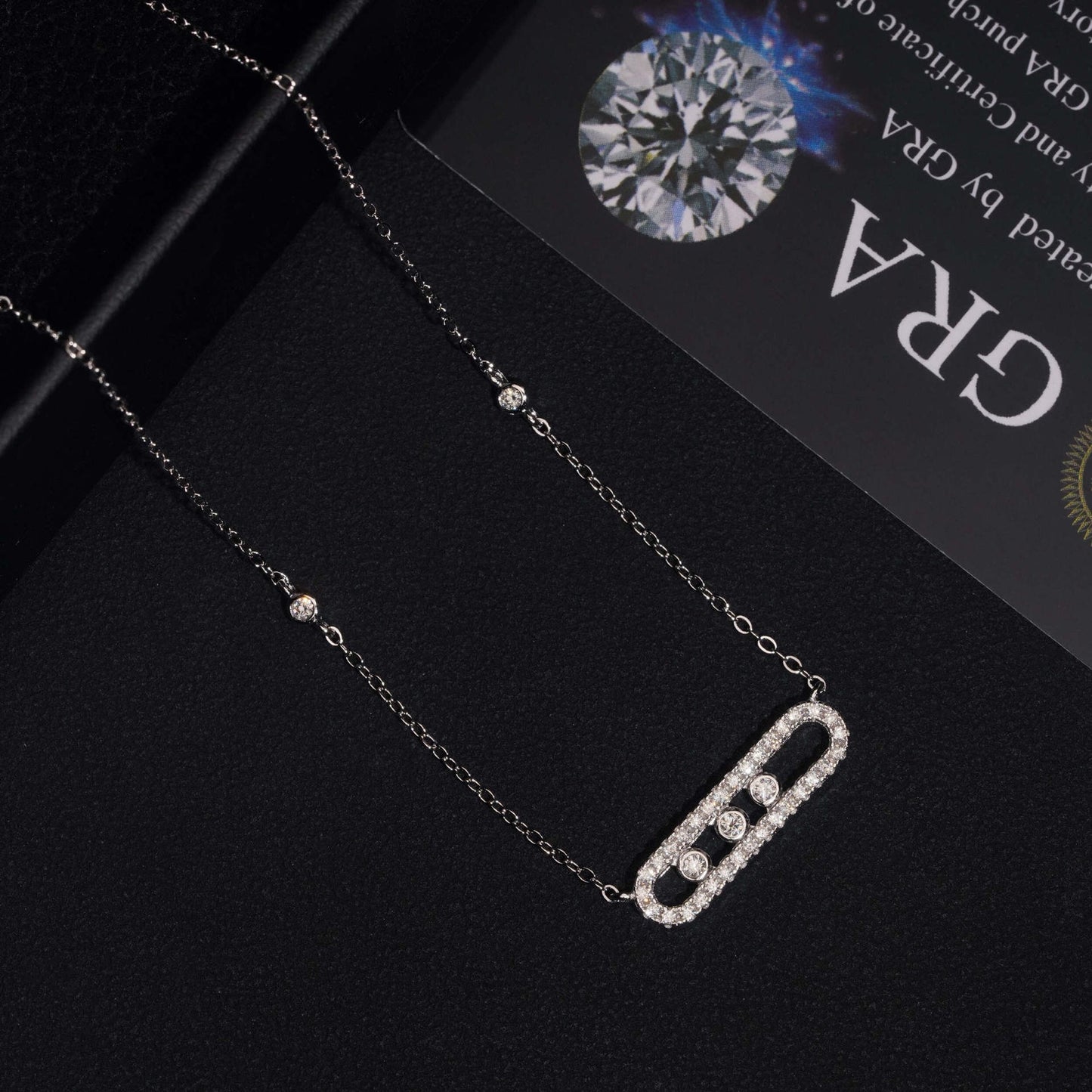 Nagare Pendant Necklace
