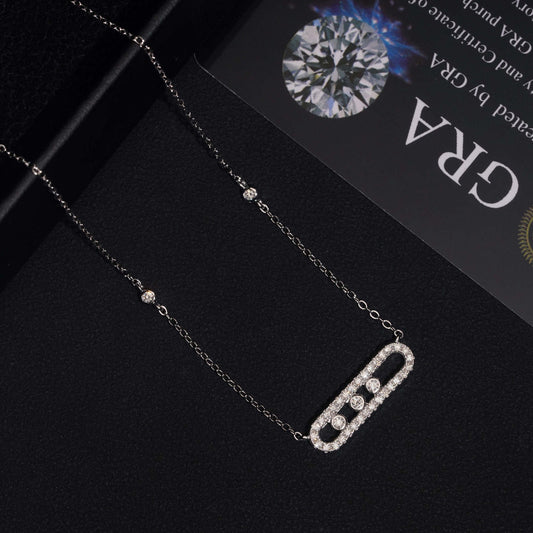 Nagare Pendant Necklace
