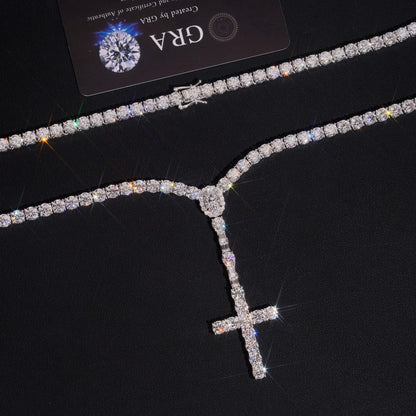 5mm Tennis Chain Rosary