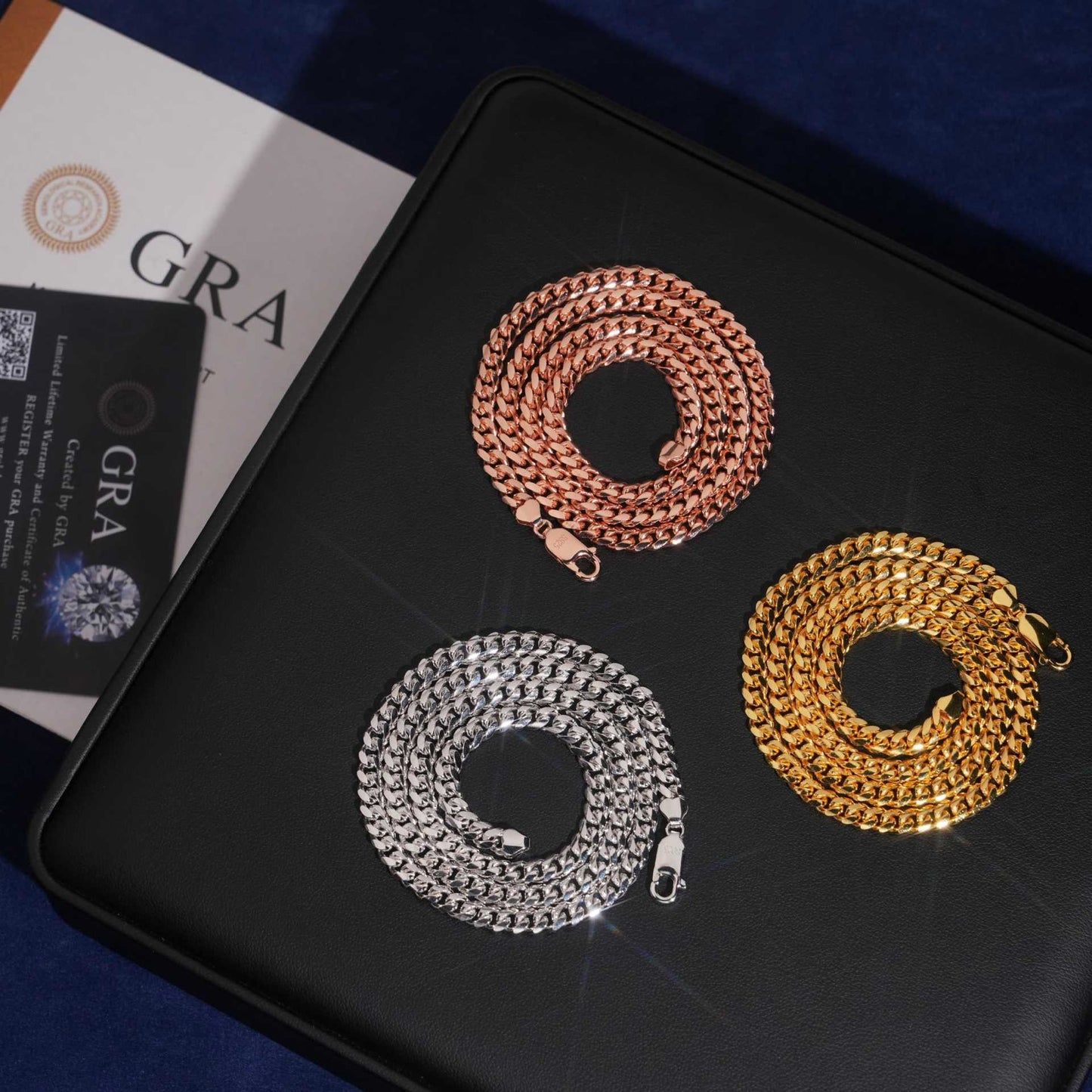 4mm Miami Cuban Link Chain