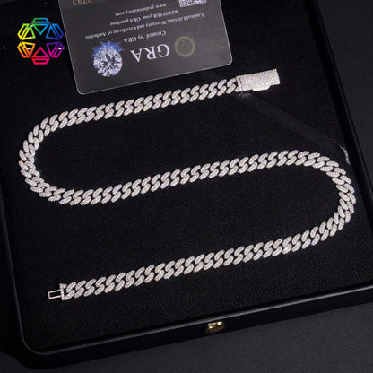 8mm Pavé Miami Cuban Link Chain