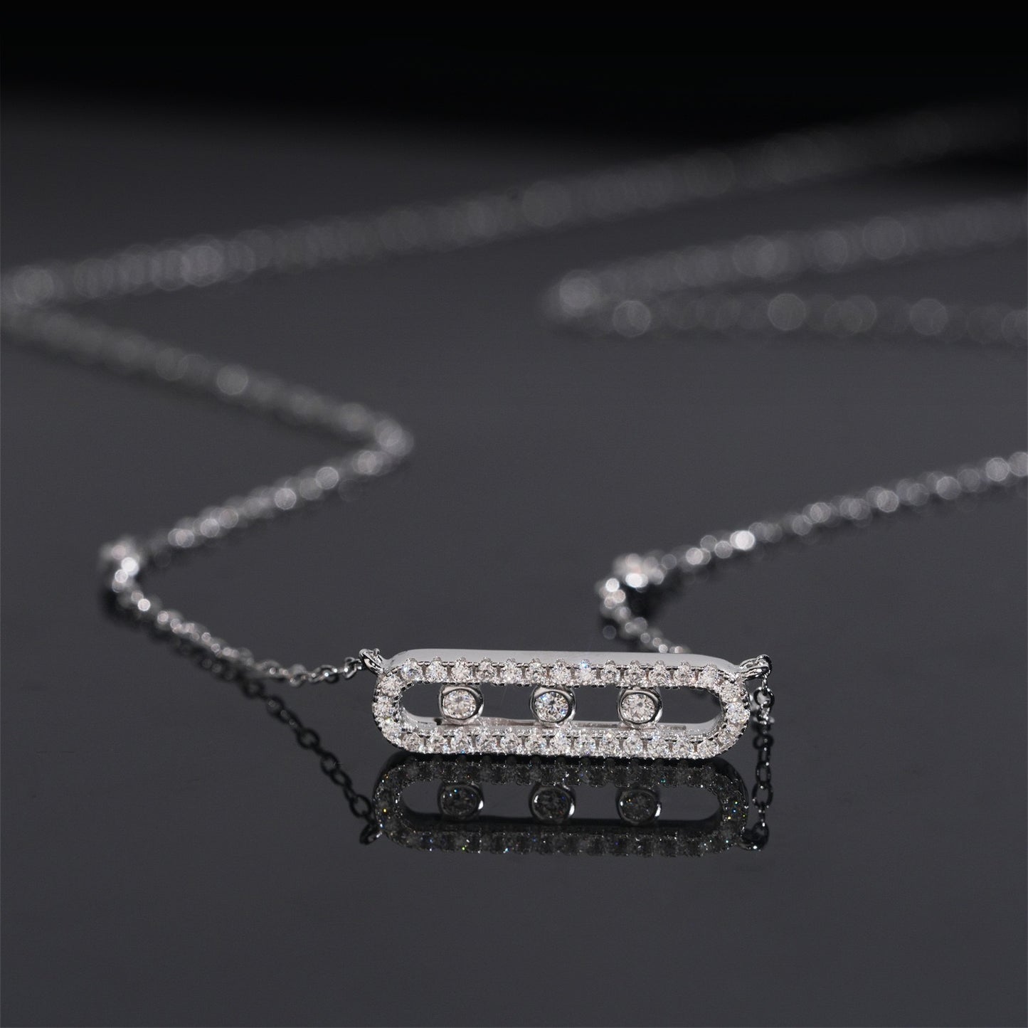 Nagare Pendant Necklace