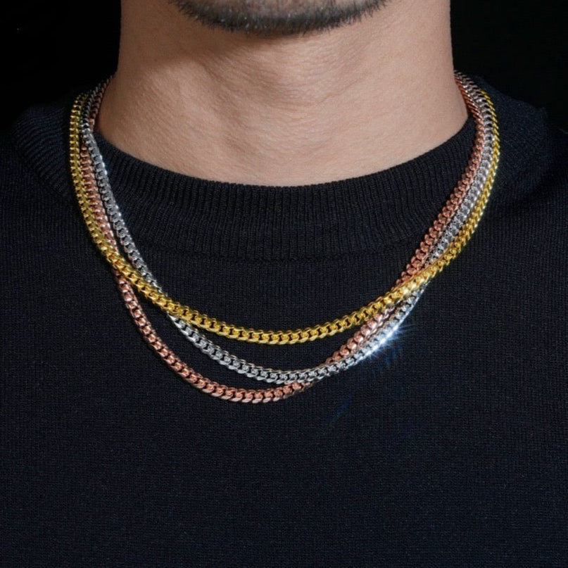 4mm Miami Cuban Link Chain