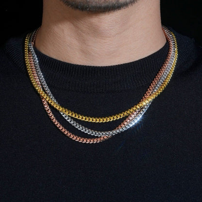 4mm Miami Cuban Link Chain