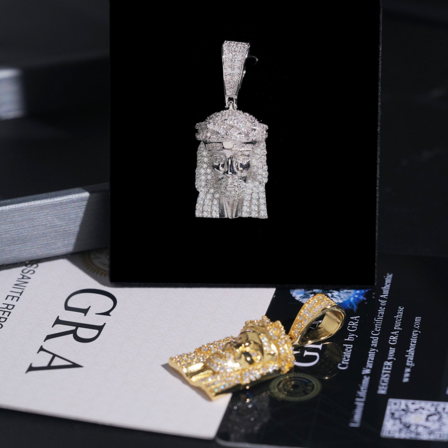 1.65” Jesus Pendant