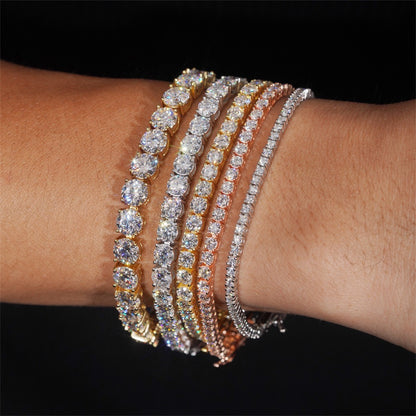 Tennis Bracelet (2mm-6.5mm)