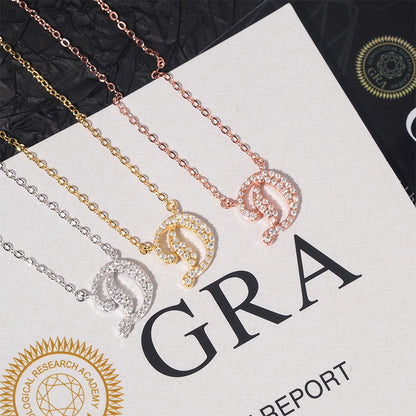 Custom Letter Pendant Necklace