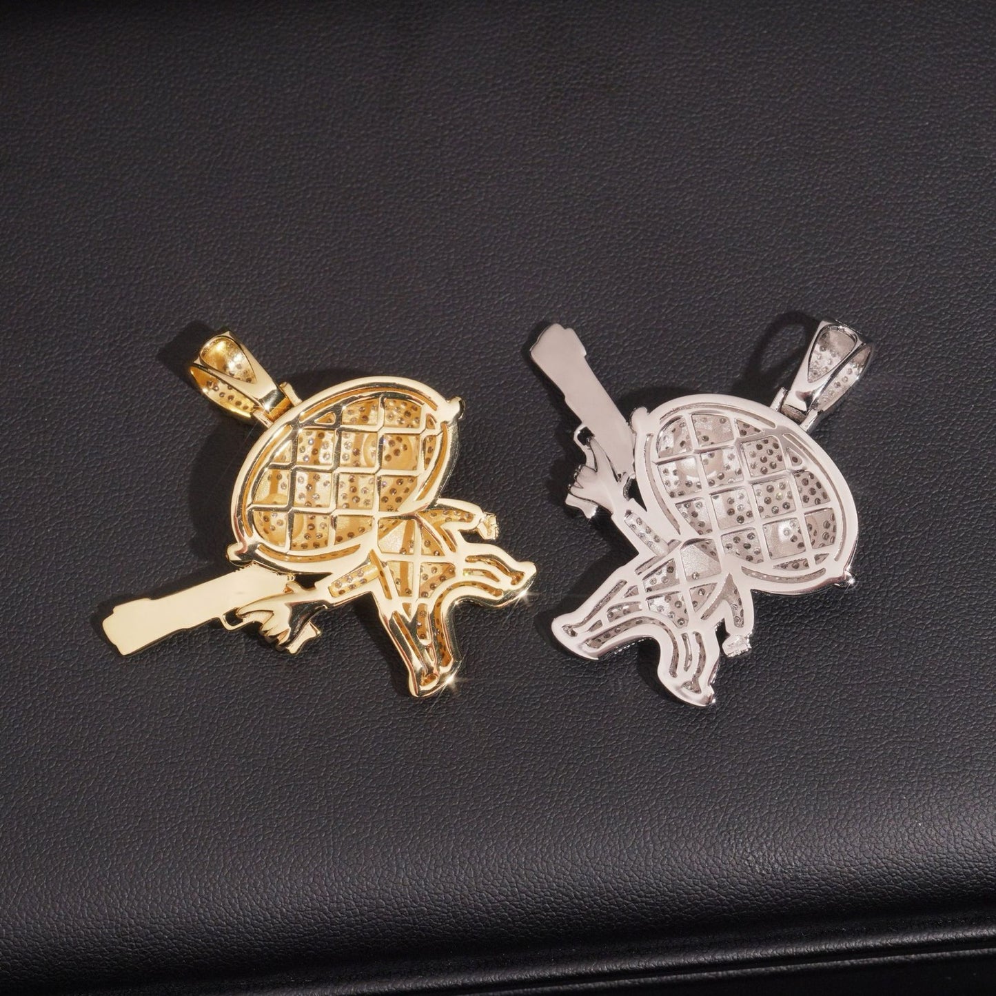 1.65" Cartoon Baby Gun Pendant