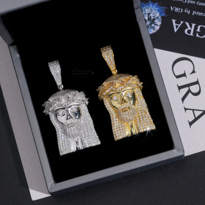 1.95” Jesus Pendant