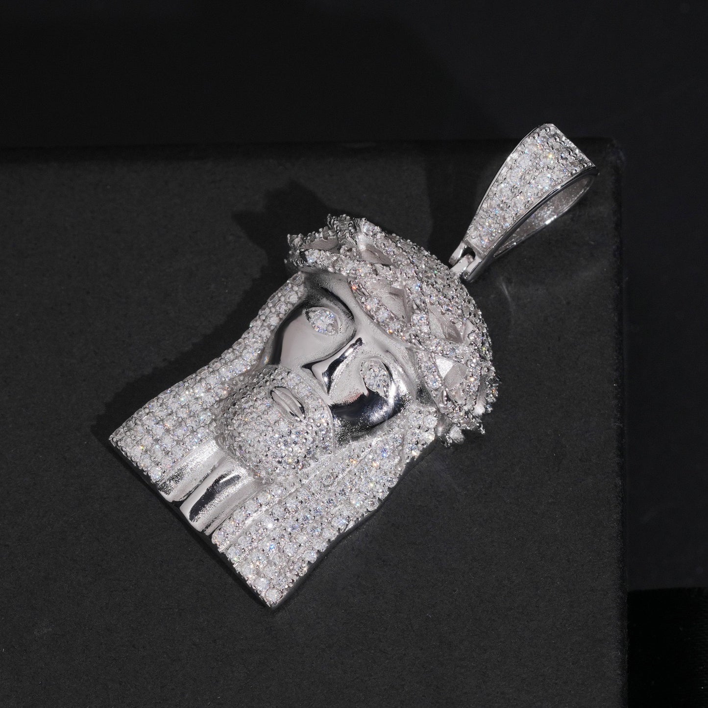 1.95” Jesus Pendant
