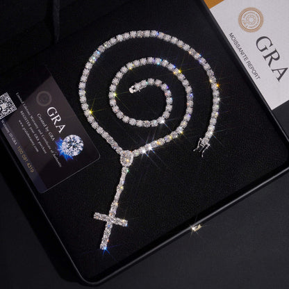 5mm Tennis Chain Rosary