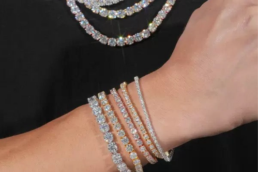 Tennis Bracelet (2mm-6.5mm)