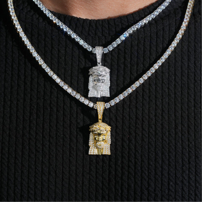 1.65” Jesus Pendant