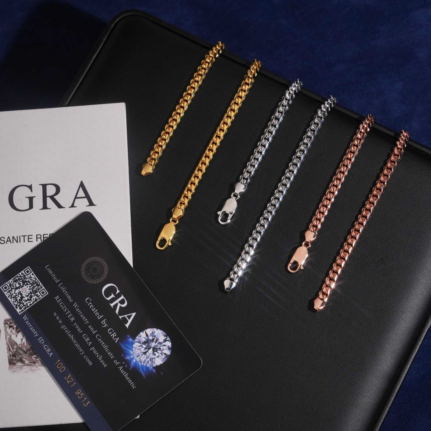 4mm Miami Cuban Link Chain