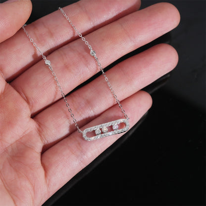 Nagare Pendant Necklace