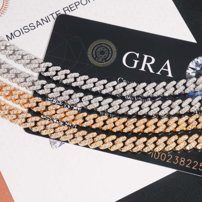 6mm Pavé Miami Cuban Link Chain