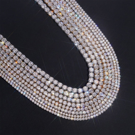 Tennis Chain (2mm-6.5mm)