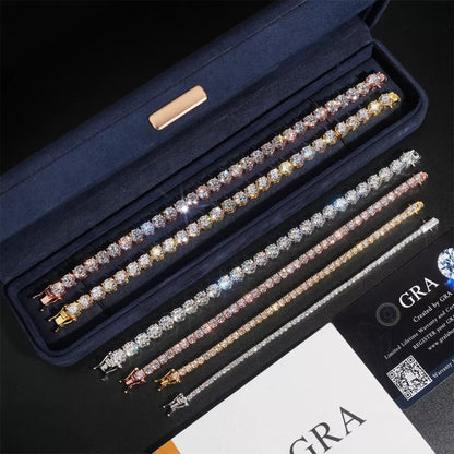 Tennis Bracelet (2mm-6.5mm)